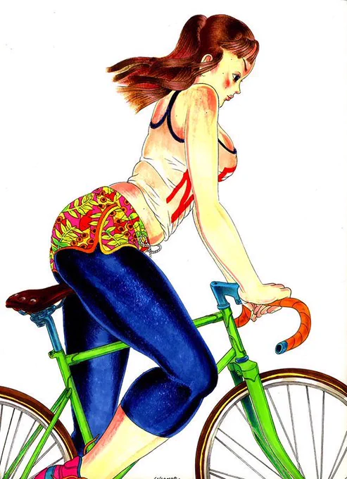 I've been feeling very inspired by Jonny Negron's art lately