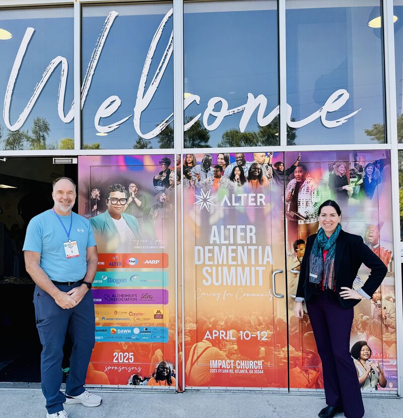 Alter: Inspiring & Equipping Faith Communities (@alterdementia) on Twitter photo Grateful Tuesday! 🙏
Thanks to our volunteers, the 2025 ALTER Dementia Summit was a success!
Erin Duffy, PharmD, BCMAS, was among the 500+ attendees in Atlanta.
Special thank you from <a href="/QOL4olderadults/">Fayron Epps PhD,RN,FAAN</a> at alterdementia.com/alter-summit.
#alz Grateful Tuesday! 🙏
Thanks to our volunteers, the 2025 ALTER Dementia Summit was a success!
Erin Duffy, PharmD, BCMAS, was among the 500+ attendees in Atlanta.
Special thank you from <a href="/QOL4olderadults/">Fayron Epps PhD,RN,FAAN</a> at alterdementia.com/alter-summit.
#alz
