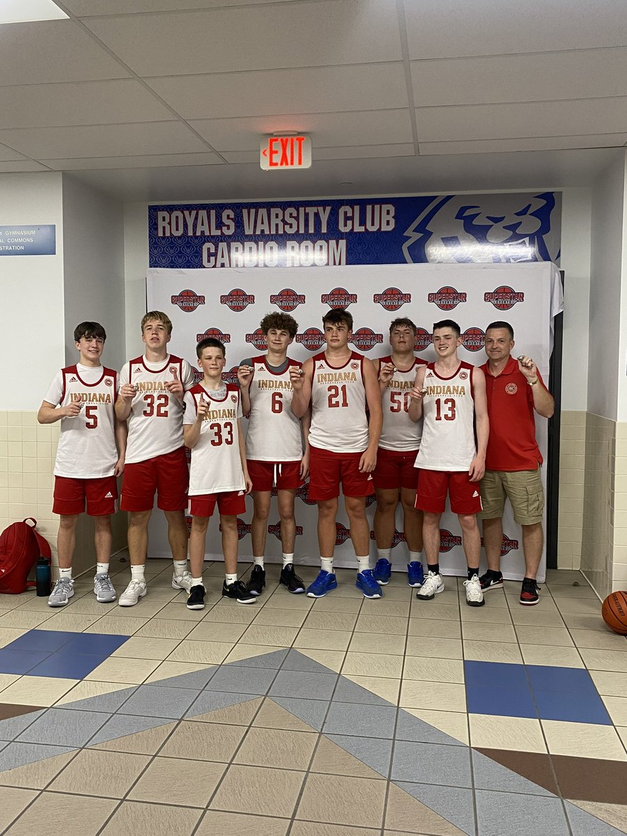 Great weekend of basketball! Our team went 5-0 on the weekend in the gold bracket. Love playing for this team and coach!