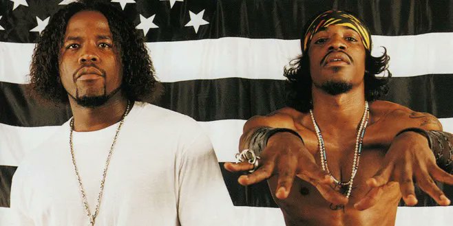 The South got something to say!

Outkast will make history as the first southern rap group to be inducted into the Rock and Roll Hall of Fame.