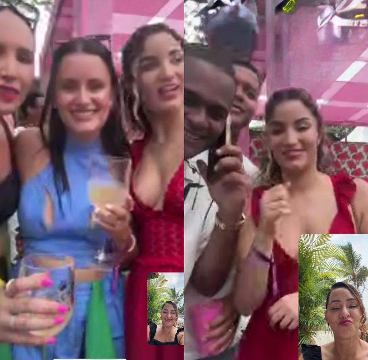 🪅When the carnival weekend consists of…
begging yuh kids not to go out and stay with yuh🤣🤣
to stalking them online at parties👀
to just helping them to get ready ✂️👩‍🔧🪡 
My cup runneth over just to see them so happy. 🥳🥳🙏🏻🇯🇲