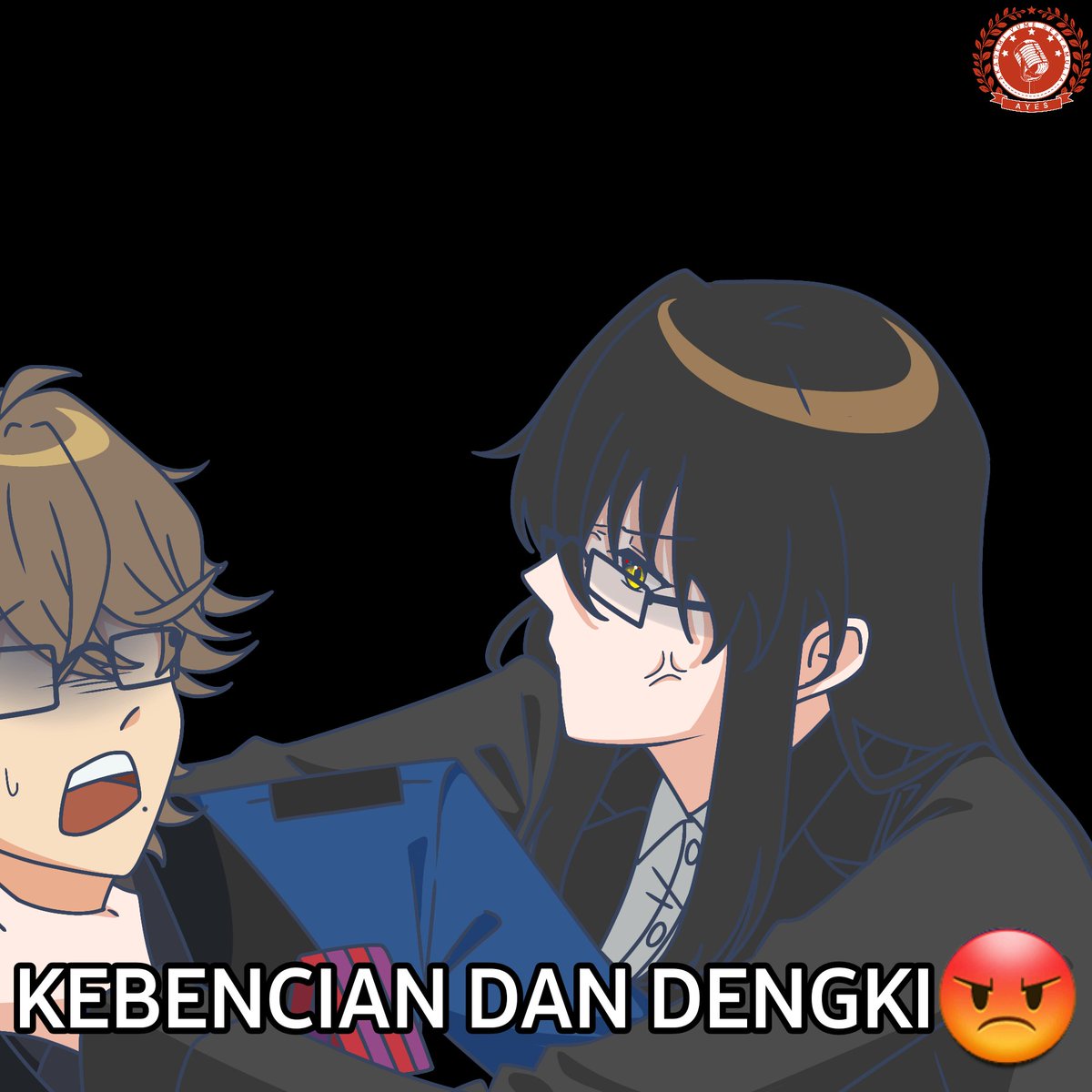 EiiKarinn_'s tweet photo. / yume, EiiKarin ππ°
The two sides of EiiKarin relationship π₯°
Art by @.Nash_vy91
#AYES_Project #YumeKomediWKWK https://t.co/rFZvcM5rCT