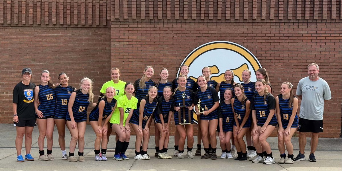 HUGE shoutout to our awesome and talented JV squad for bringing home the Irmo tournament Championship!!! Way to represent, ladies!!!