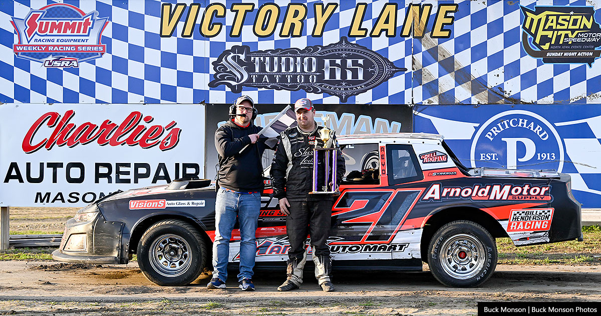 Dais, Michehl, Bronner, Smith, Kilwine top Mason City opener masoncitymotorspeedway.com/news/news_arti…