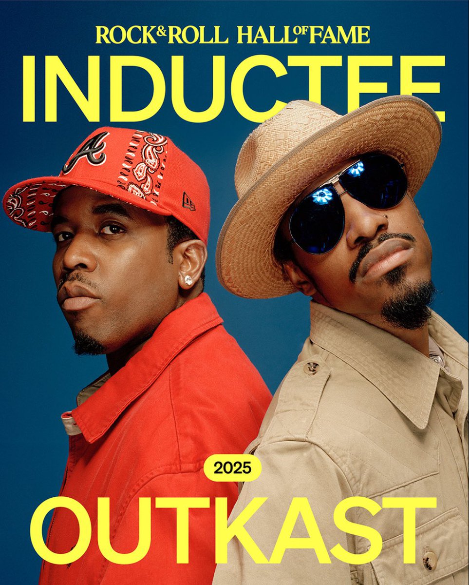 westsidejim's tweet image. Ya dig!! 

#halloffame #outkast #atliens