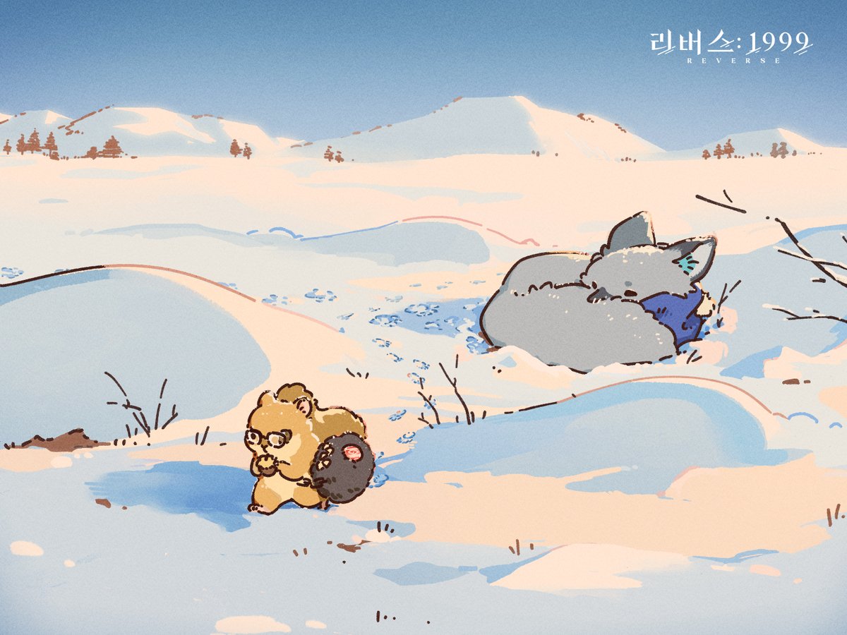 【리버스: 1999 | Udimo 사진첩】

한 해의 시작, 포근한 햇살 아래
가방 속에서 함께 맞이한 겨울

&lt;따스한 겨울 휴일&gt;
설원  *연도 미상* 1월
촬영 / 클릭
출연 / 콘블룸, 멜라니아

#리버스1999 #리버스1999차이나타운무비 #리버스1999애니버서리버전 #콘블룸 #멜라니아