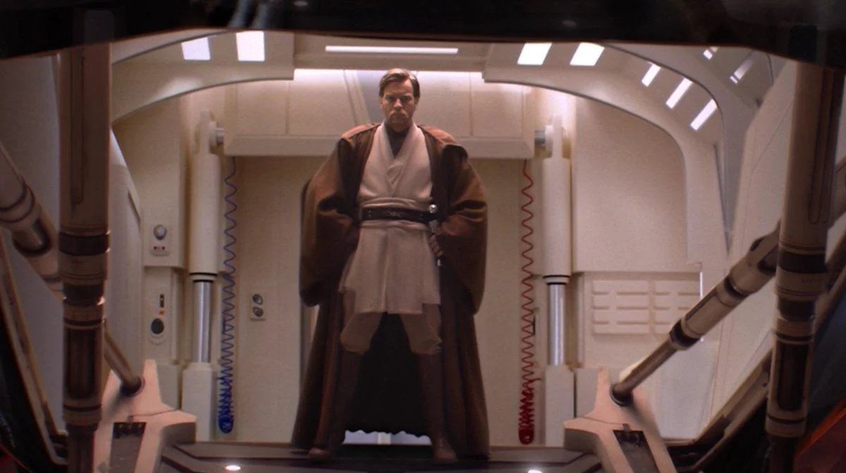 SpookyMulder_93's tweet photo. Crazy how a good 75% of Revenge of the Sith is just the characters aura farming and shit. Like, WHY THE FUCK WAS OBI-WAN STANDING LIKE THIS WHILE PADME PLEADED WITH ANAKIN TO GET OFF HIS BULLSHIT https://t.co/vdjAQRZ66x