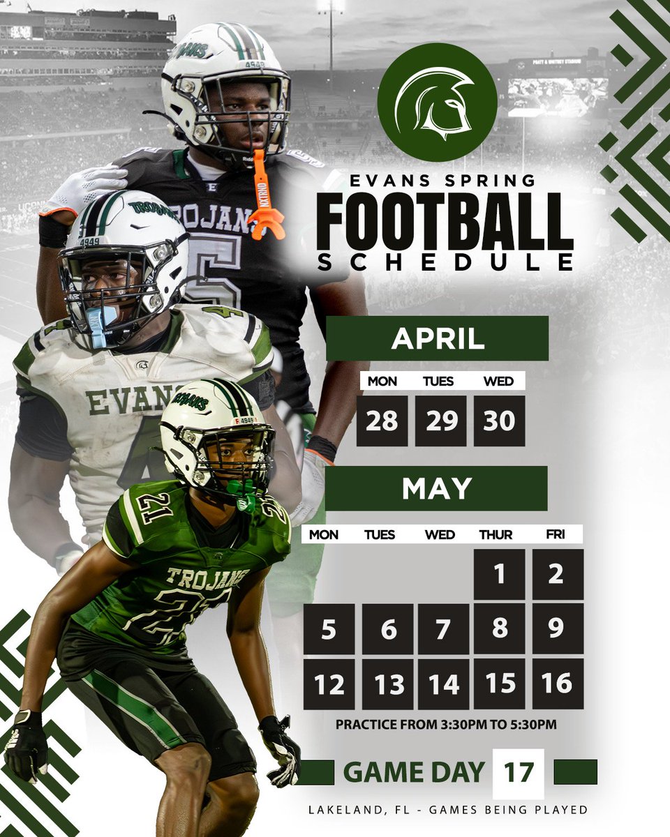 EHigh Trojans Football (@ehstrojanftbl) on Twitter photo Coach's, come check us out this spring ....we have major ballers on both sides of the ball!!
sites.google.com/view/ehstrojan…
<a href="/UCF_Football/">UCF Football</a> <a href="/USFFootball/">USF Football</a> <a href="/FAUFootball/">Florida Atlantic Football</a> <a href="/FIUFootball/">FIU Football</a> <a href="/GeorgiaStateFB/">GSU Football</a> <a href="/UWGFootball/">West Georgia Football</a> <a href="/kennesawstfb/">Kennesaw State Football</a> <a href="/GeorgiaFootball/">Georgia Football</a> <a href="/SouthernMissFB/">Southern Miss Football</a> <a href="/GamecockFB/">Gamecock Football</a> <a href="/TroyTrojansFB/">Troy Trojans Football 8x⚔️</a> <a href="/UAB_FB/">UAB Football</a> Coach's, come check us out this spring ....we have major ballers on both sides of the ball!!
sites.google.com/view/ehstrojan…
<a href="/UCF_Football/">UCF Football</a> <a href="/USFFootball/">USF Football</a> <a href="/FAUFootball/">Florida Atlantic Football</a> <a href="/FIUFootball/">FIU Football</a> <a href="/GeorgiaStateFB/">GSU Football</a> <a href="/UWGFootball/">West Georgia Football</a> <a href="/kennesawstfb/">Kennesaw State Football</a> <a href="/GeorgiaFootball/">Georgia Football</a> <a href="/SouthernMissFB/">Southern Miss Football</a> <a href="/GamecockFB/">Gamecock Football</a> <a href="/TroyTrojansFB/">Troy Trojans Football 8x⚔️</a> <a href="/UAB_FB/">UAB Football</a>