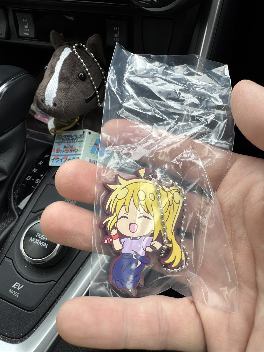 伊地知虹夏 「ぼざろのガチャあったので回したら虹夏ちゃんがでた!推しだからヨシ!」|雪風🌟のイラスト