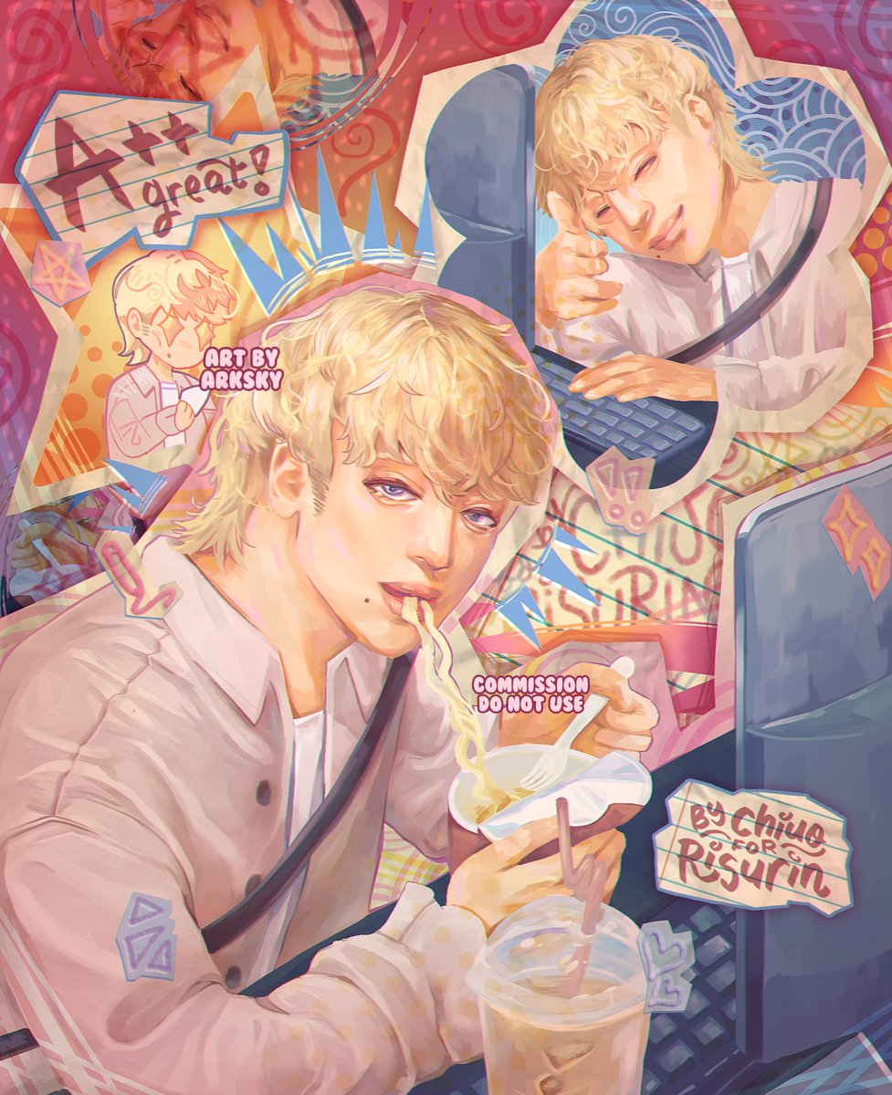 Arksky 🎨 ART RAFFLE ONGOING tweet media