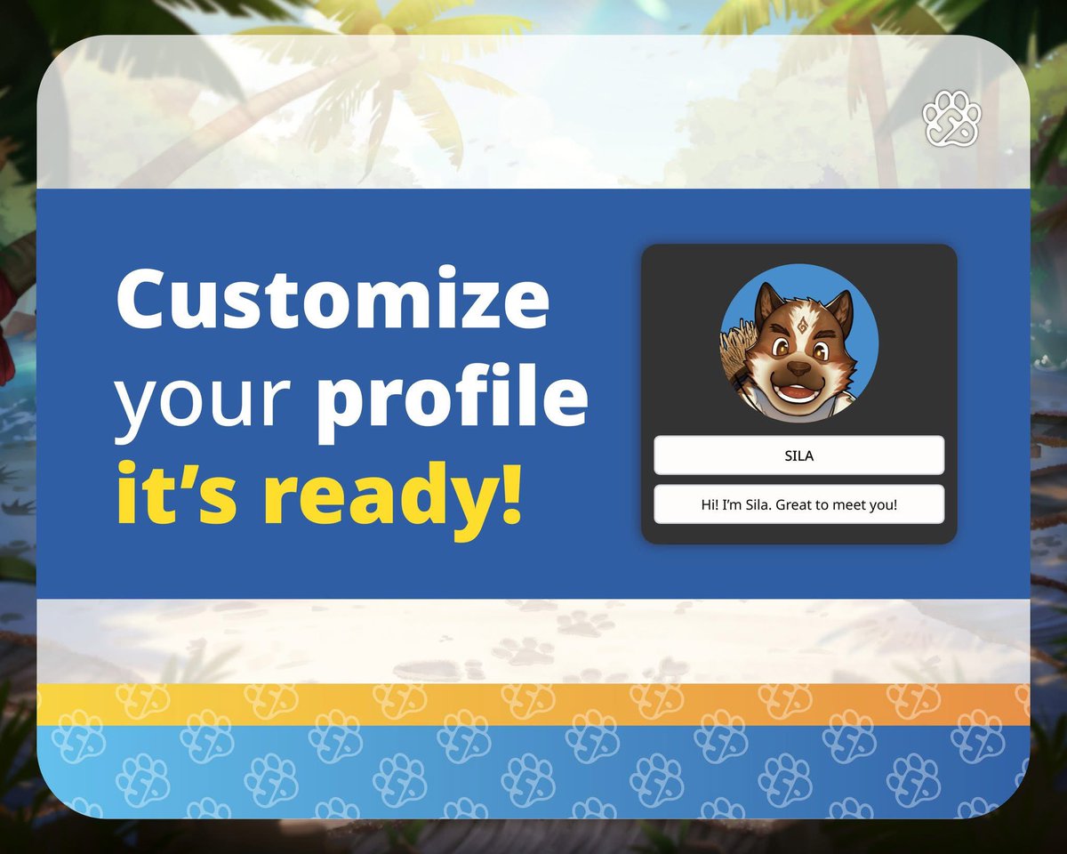 Oops, typo in your name? Wanna show off your cool face on your badge? You can now edit your info and add awesome nicknames too! This feature is open until May 8, 2025. Don’t miss it — Pailin’s super excited to see all your amazing faces!
#SiamPaws2025