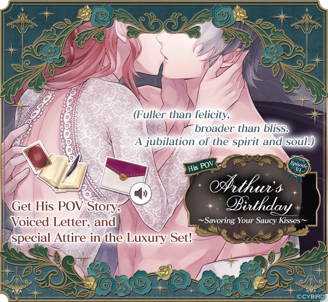 ikevamp_en's tweet photo. Spend a birthday night in pure bliss with your boy Arthur๐ฅฐ๐ฅโจ๐ง
Get his steamy birthday story now!โจ๏ธ๐ฅตโค๏ธโ๐ฅ
#ikevamp
#ikevampbday
#otome https://t.co/9Ur4YIWLN5