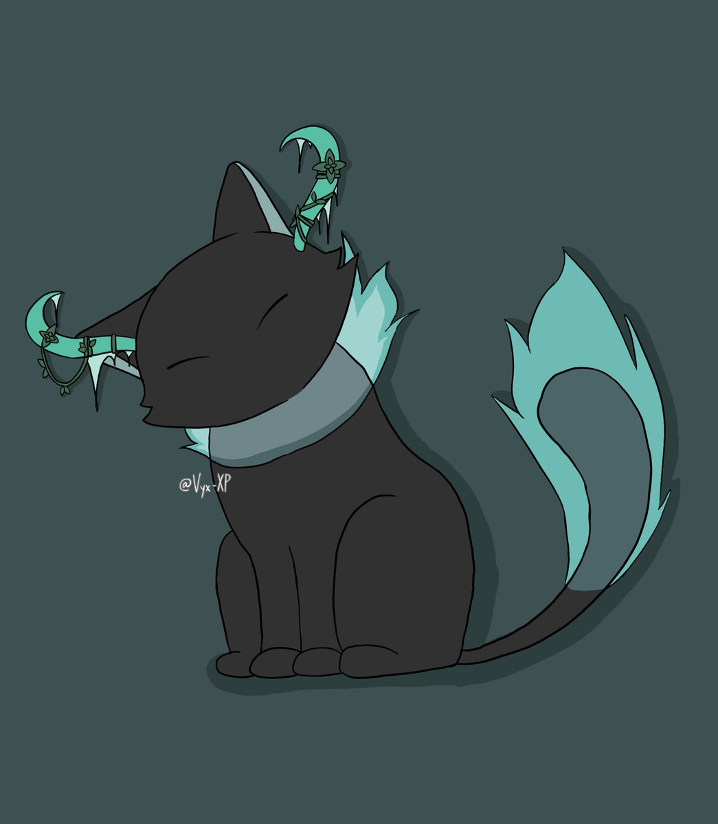 THE WINNER OF THE STREAMER DELUXE MASCOT COMPETITION HAS BEEN VOTED!! CONGRATS VYX ON THEIR WIN OF THIS LITTLE GUY!! Introducing Sune as the new streamer deluxe mascot :)) 🖤