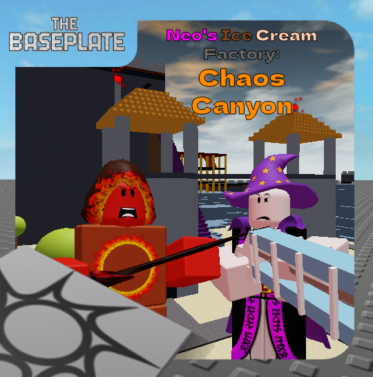 #freelimiteds #freeugc #TheBaseplate
Proud to announce that Neo's Ice Cream Factory will have a part in <a href="/PurpleCorporat/">Purple Corporation</a> 's "The Baseplate" Event. Very similar to Roblox's "The Hunt" instalations.

See you soon 👀