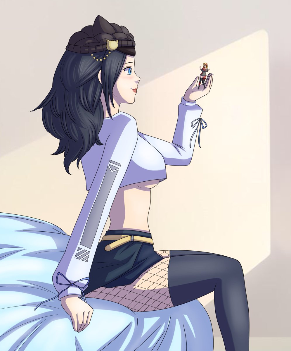 Giantess commission

I'm doing commissions, if you're interested send me a note Commission chart: deviantart.com/asterv/art/… Also you can support me on Patreon: patreon.com/asterv

#giantess #giant #Commission #commissionopen