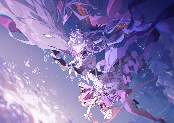 And from now on... stagnant life will once again flow.#Castorice #HonkaiStarRail 