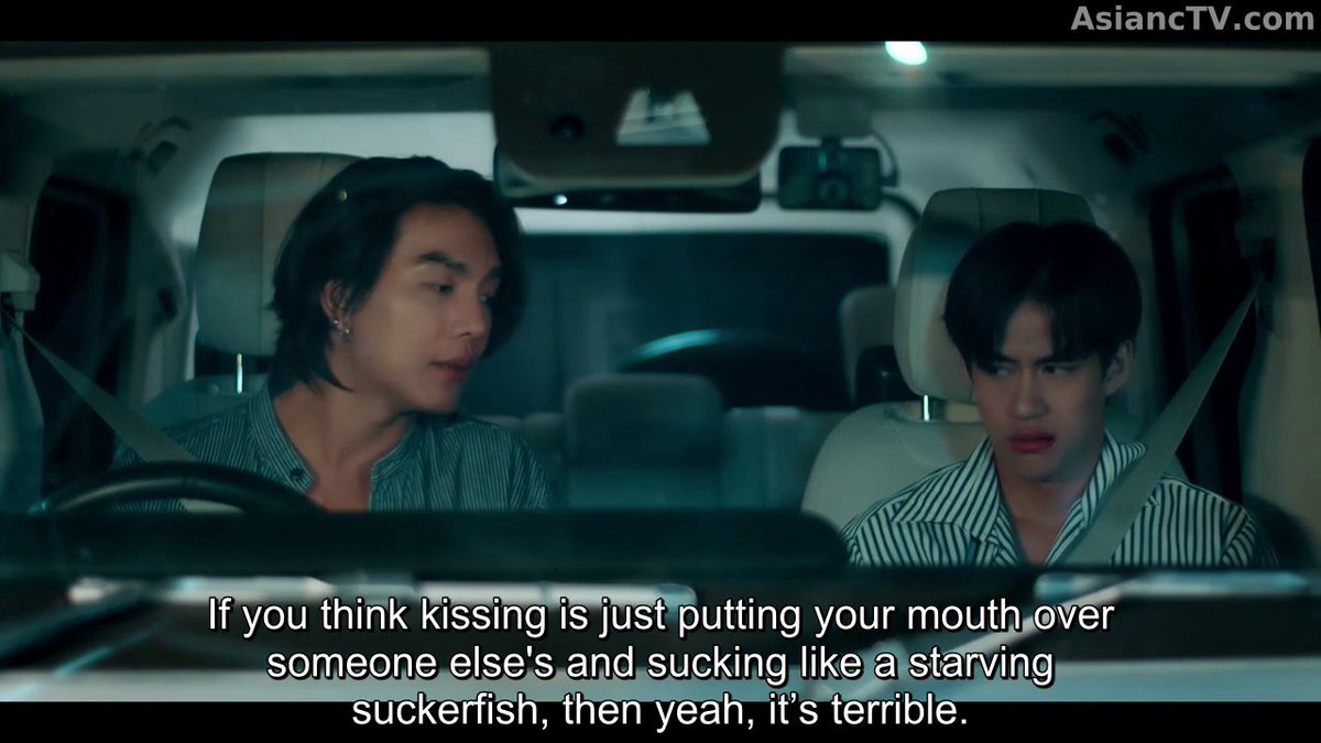 MEarthprime's tweet photo. Thailand #QueerTV #mystubbornseries/ไหนเฮียบอกไม่ชอบเด็ก
In #MyStubbornEp2 My #Gayboyfriend wants to print this out.
He is still laughing because I told him something similar when we were dating. 😂😂🤣👨❤️👨🏳️🌈🇹🇭
#Gay #LGBTQIA #BL #MLM #ThaiBL #ThaiTV 👨❤️💋👨 #MyStubborn https://t.co/3wDSWLnTxD