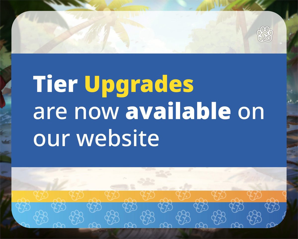 Wanna level up your SiamPaws experience? You can now upgrade your ticket on our website! Pick your new tier, pay the upgrade fee, and you’re all set. Easy! Available now until May 8, 2025 — or until sold out. Don’t miss out!
#SiamPaws2025