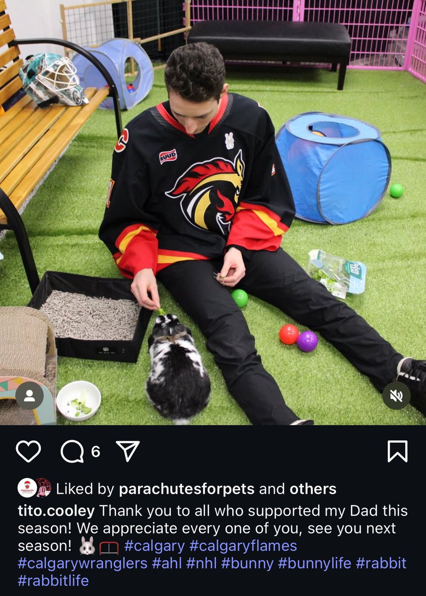 Tito thanks his fans for supporting his dad as the 24-25 Wranglers season comes to an end