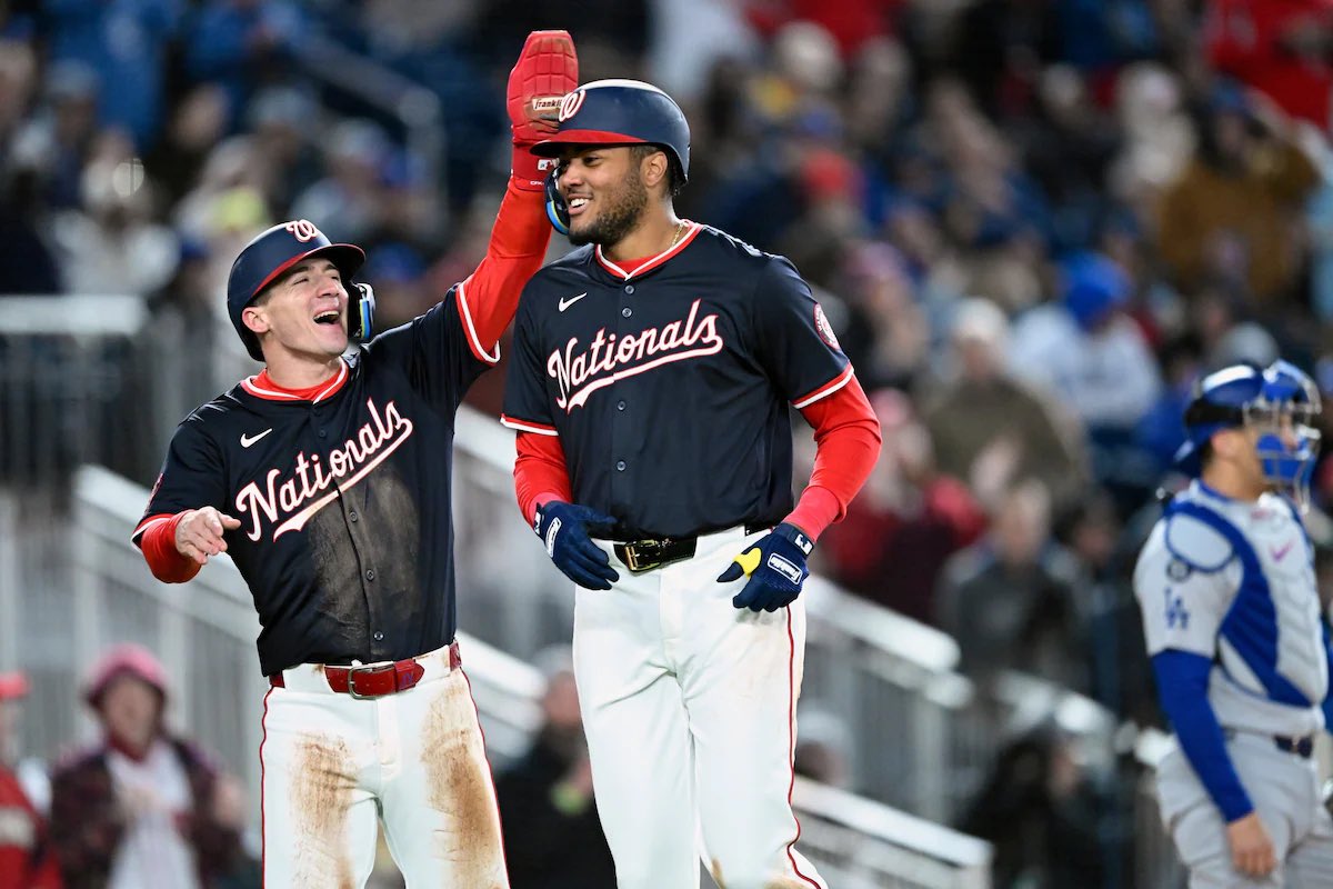 CPaolantonio_'s tweet image. Historical sports day for DC. Three comeback wins for teams in The District today:
• DC Defenders complete the largest comeback win in #UFL history vs. Arlington.
• Nationals rally from being down 7-1 vs. the Mets, and walk-off in the 9th.
• Capitals win game four in…