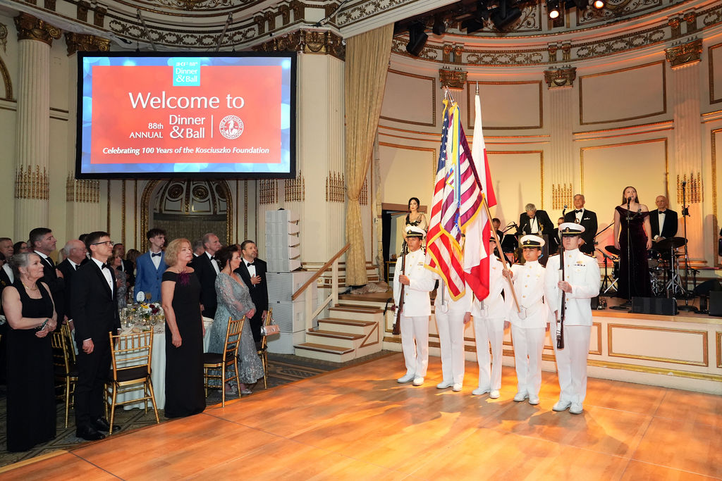 Kosciuszko Foundation (@kosciuszkofound) on Twitter photo A historic night at the Kosciuszko Foundation's Ball of the Century! ✨ Celebrating 100 years of supporting Polish-American education and culture. Special thanks to our honorees, speakers, and guests for making it unforgettable! #KosciuszkoFoundation @mskuli <a href="/AlexStorozynski/">Alex Storozynski</a> A historic night at the Kosciuszko Foundation's Ball of the Century! ✨ Celebrating 100 years of supporting Polish-American education and culture. Special thanks to our honorees, speakers, and guests for making it unforgettable! #KosciuszkoFoundation @mskuli <a href="/AlexStorozynski/">Alex Storozynski</a>