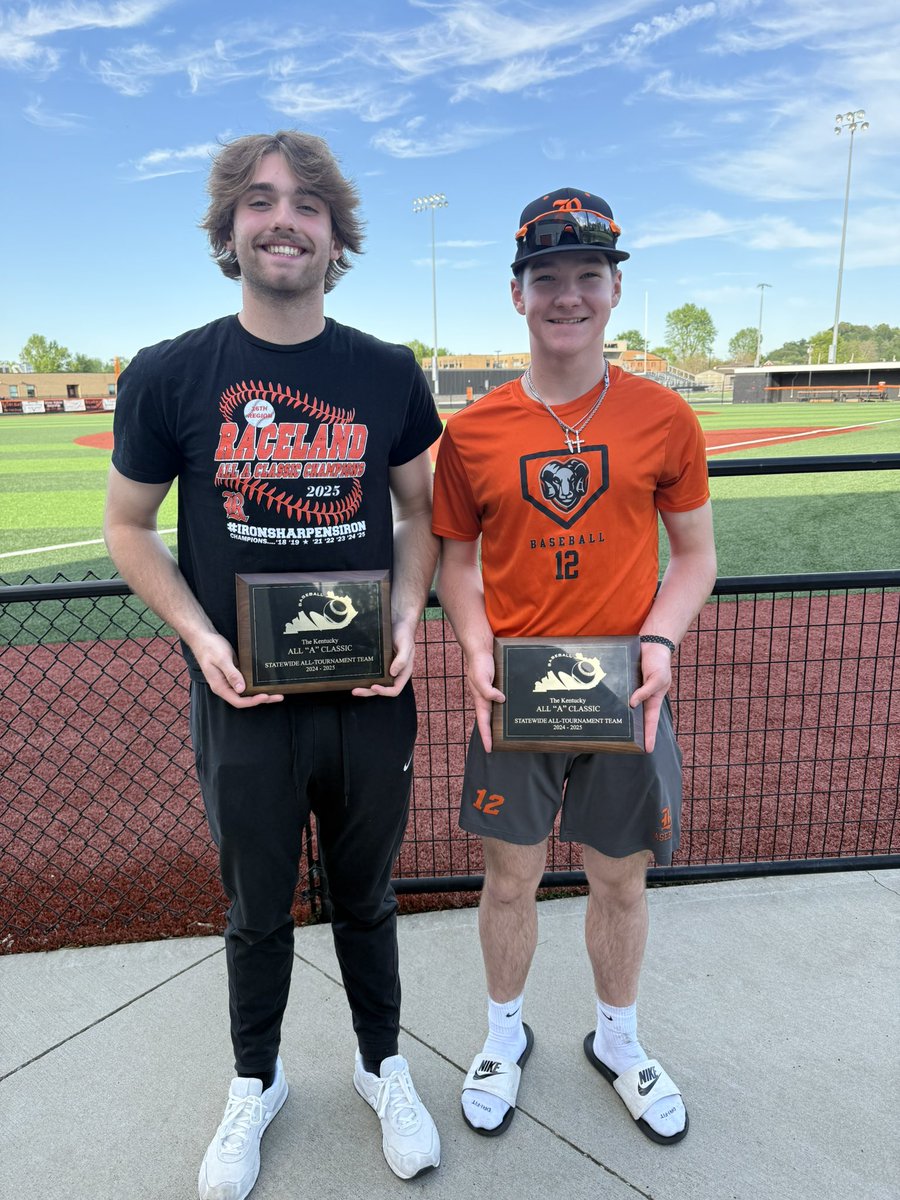 Connor Thacker and Brigham Davidson was selected to the Kentucky All ‘A” Classic All-Tournament Team. Congrats!