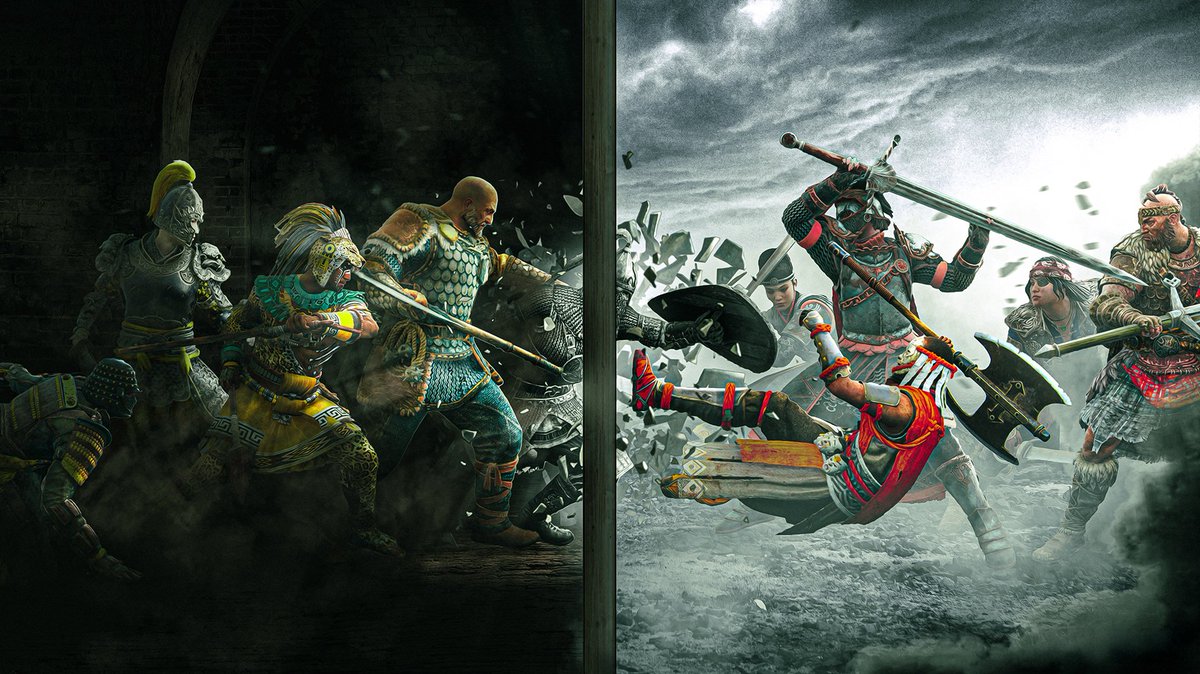 ShowdownConnec1's tweet image. Remaster of 2 of my works, the photo mode was the best thing that happened to this game @ForHonorGame