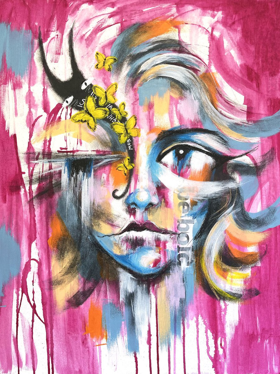 Tara Roskell - Abstract Figurative Artist tweet media