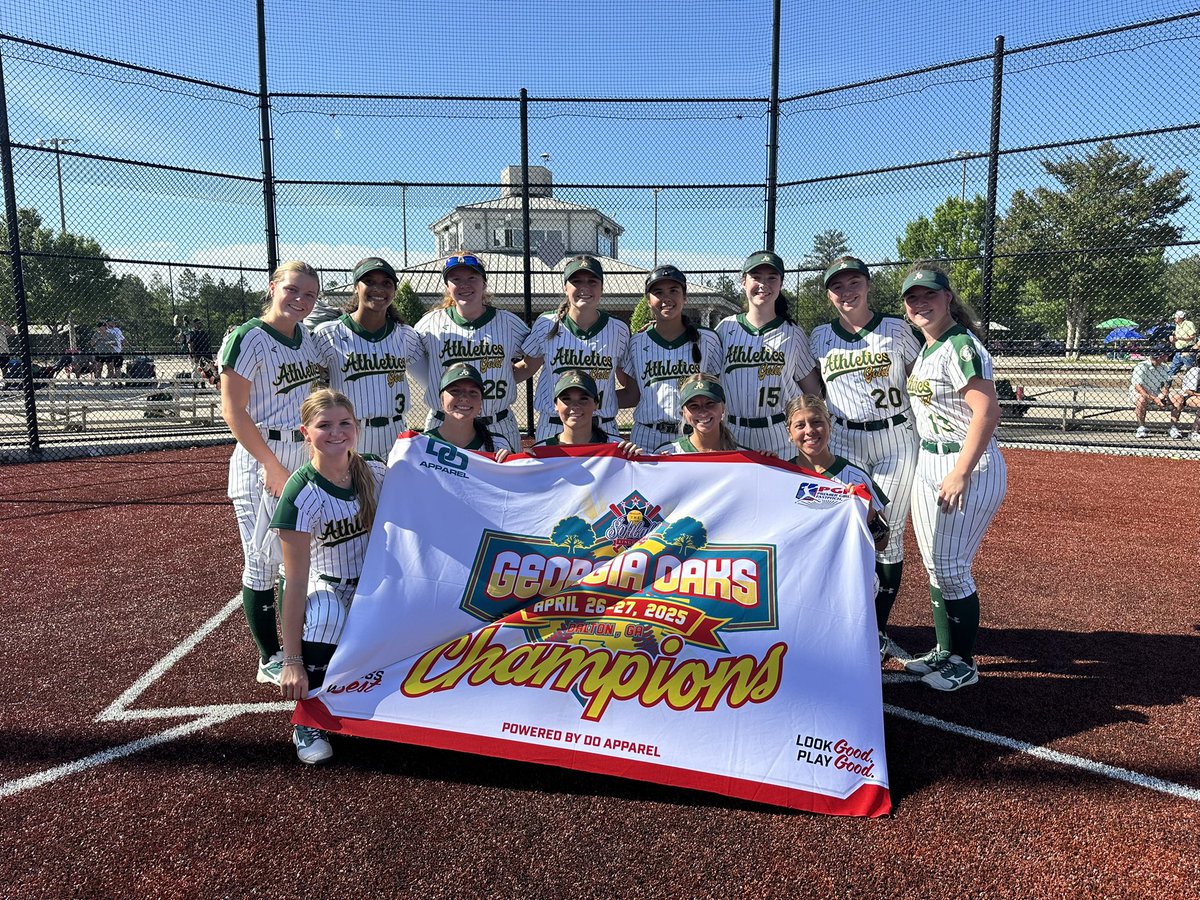 Athletics Gold Tamborra 18U Gold - Tamborra tweet media