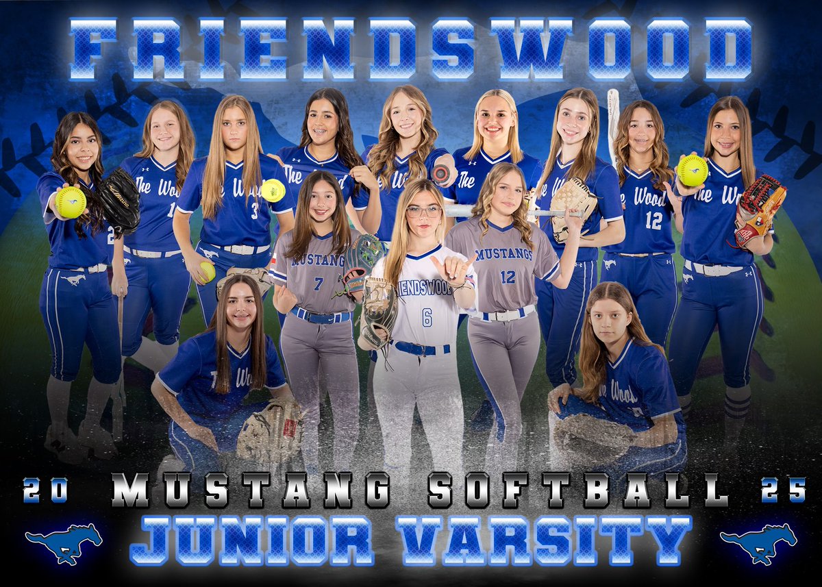 Friendswood Softball “Home of the Mustangs” tweet media