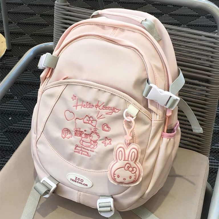 pinkytasya_'s tweet photo. Mau spill tas sekolah yang LUCU BANGET 🫵🏻😭 

Modelnya cute dan muat banyak barang ‼️‼️ https://t.co/xJnjTN4z2X