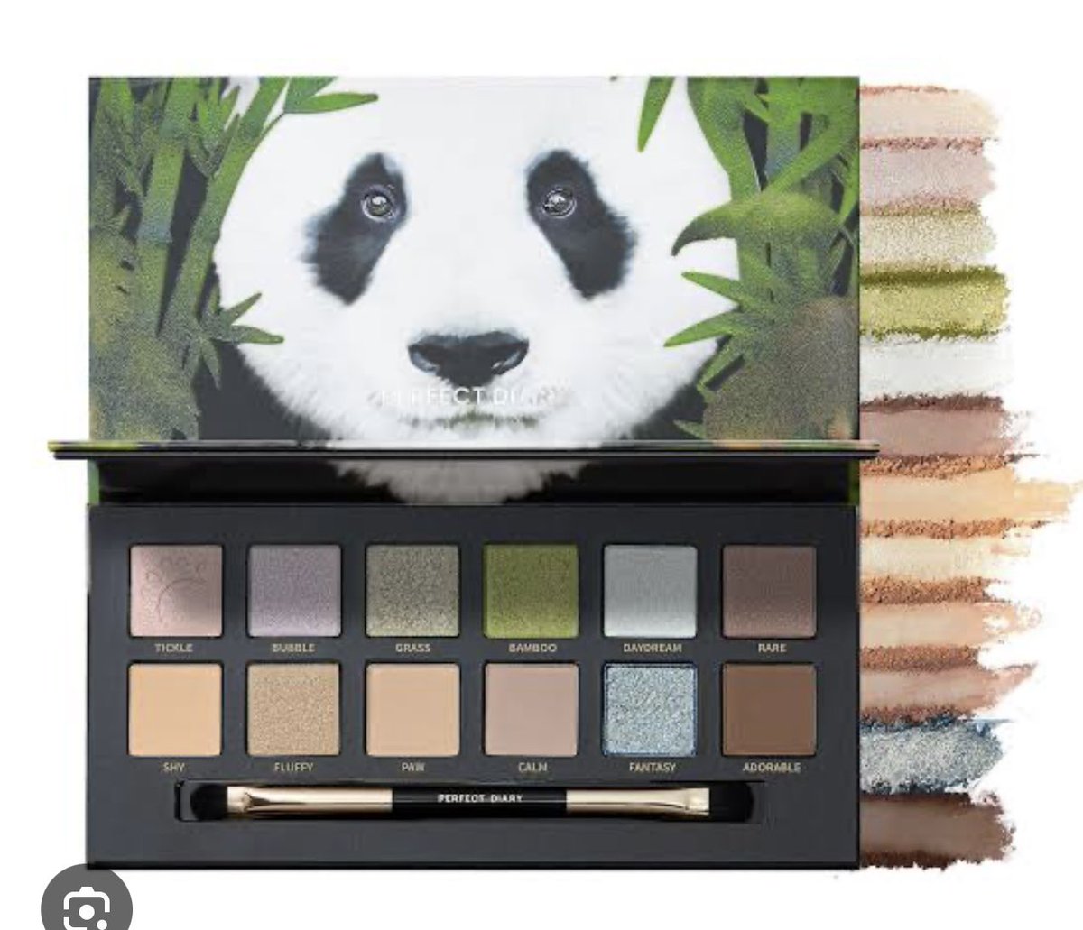 パンダ&amp;旧パンダ🐼🌱
#パーフェクトダイアリー #PerfectDiary