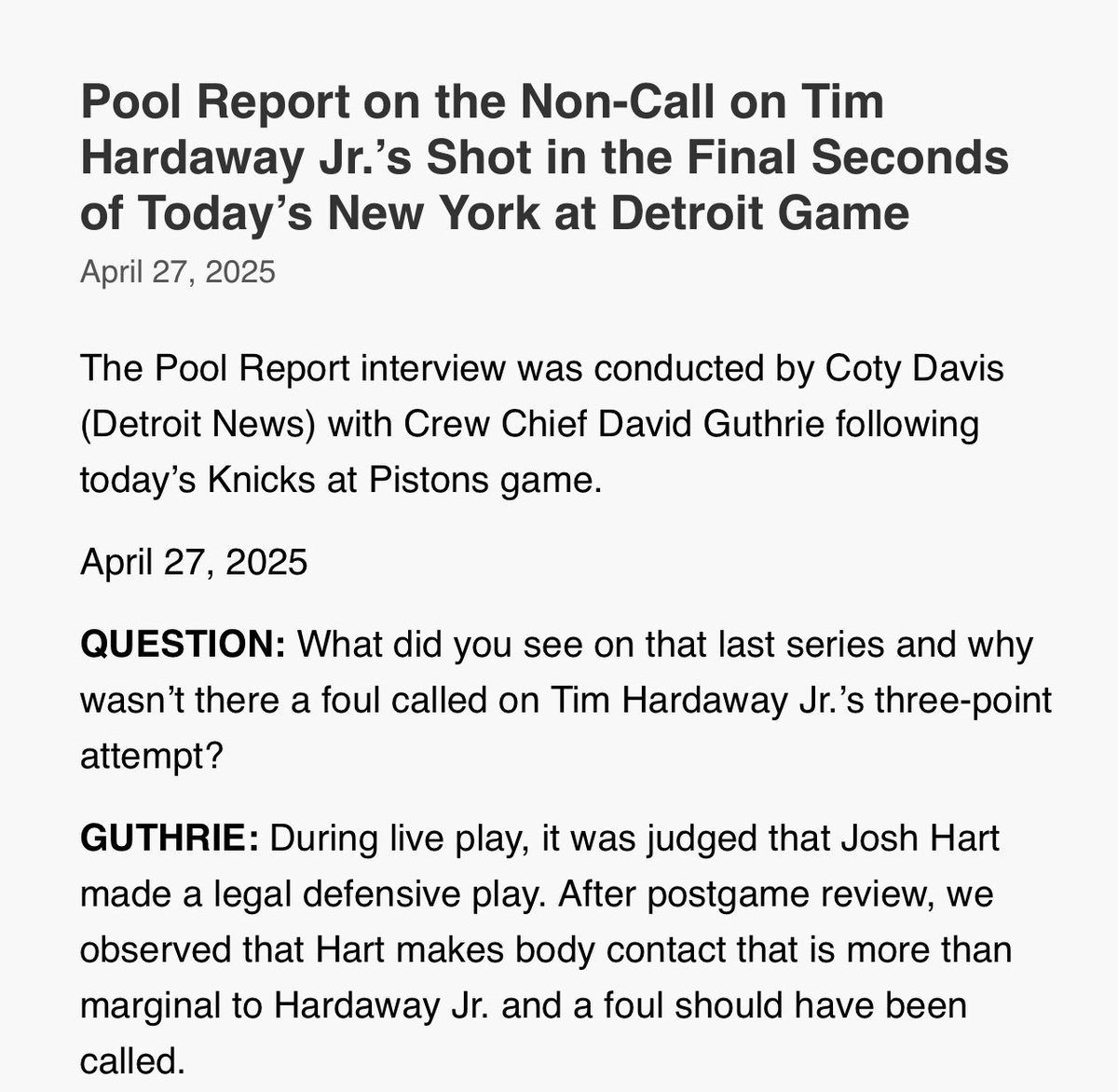 Rmarklevitz's tweet image. This does nothing now, but just reinforce to people that the NBA isn’t worth their time.