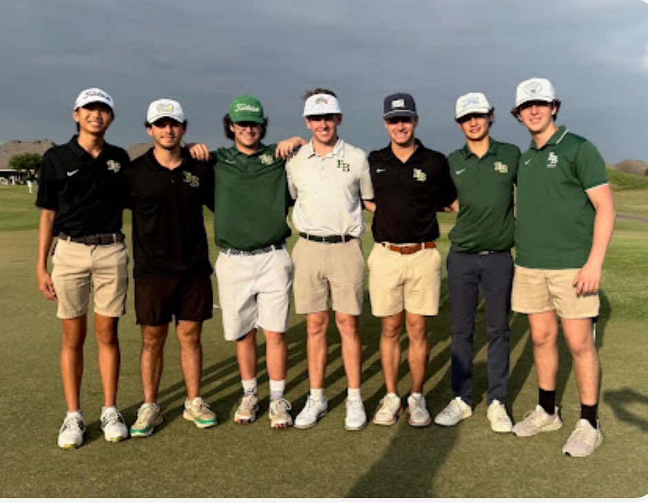 Fort Bend Christian Academy Athletics (@fbcaathletics) on Twitter photo Congratulations to <a href="/eli_walker_c/">Eli Walker Campbell</a> and Jamison Louie District Champions.
Jamison won the girls division by 5 strokes with a score of 69 and Eli shot a 65 to win district.
The Boys Team finished 4th overall and will compete at Regionals April 28th & 29th. Congratulations to <a href="/eli_walker_c/">Eli Walker Campbell</a> and Jamison Louie District Champions.
Jamison won the girls division by 5 strokes with a score of 69 and Eli shot a 65 to win district.
The Boys Team finished 4th overall and will compete at Regionals April 28th & 29th.