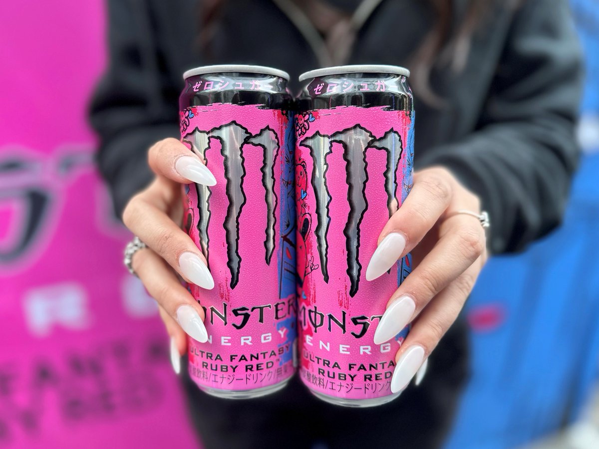 MonsterEnergyJP's tweet image. 爽やかな気分で今週も楽しもう😎🔥
#ウルトラファンタジールビーレッド ✌

#MonsterEnergy