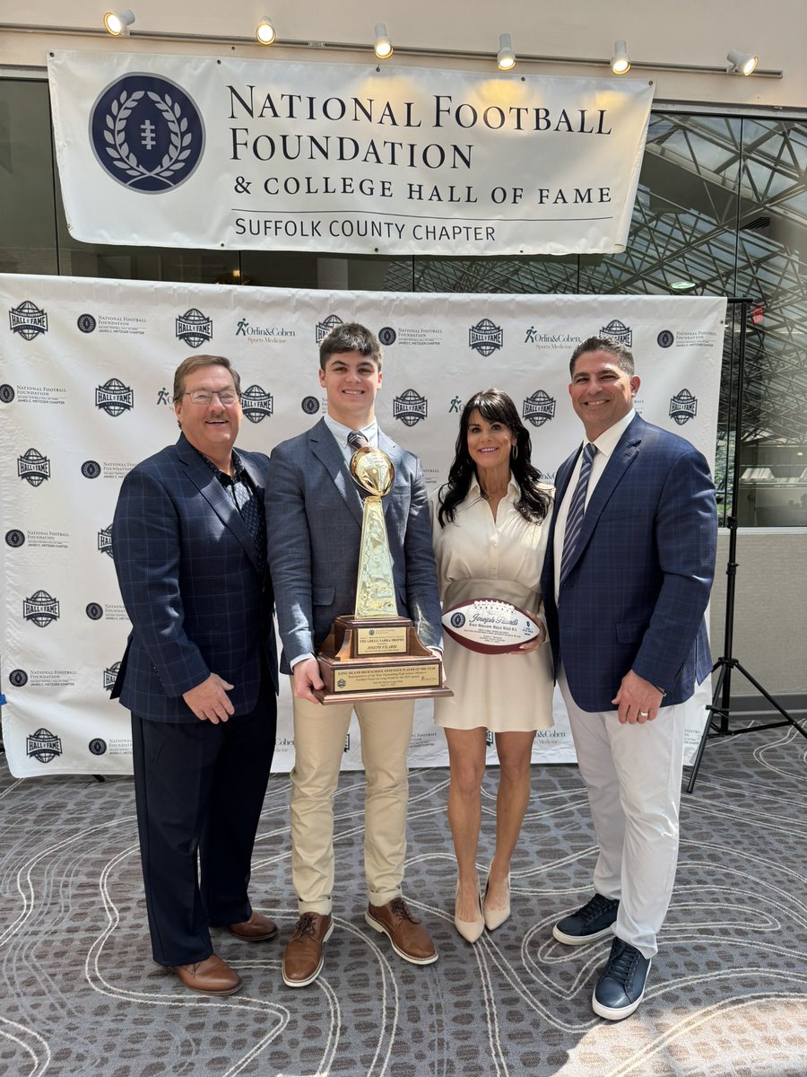 Joe Filardi (@josephfilardi) on Twitter photo Honored and blessed to receive the 2024 Gregg Sarra Award today at the <a href="/NFFSuffolk/">NFF - James C. Metzger Suffolk County Chapter</a> Brunch. <a href="/Gregg_Sarra/">Gregg Sarra</a> Honored and blessed to receive the 2024 Gregg Sarra Award today at the <a href="/NFFSuffolk/">NFF - James C. Metzger Suffolk County Chapter</a> Brunch. <a href="/Gregg_Sarra/">Gregg Sarra</a>