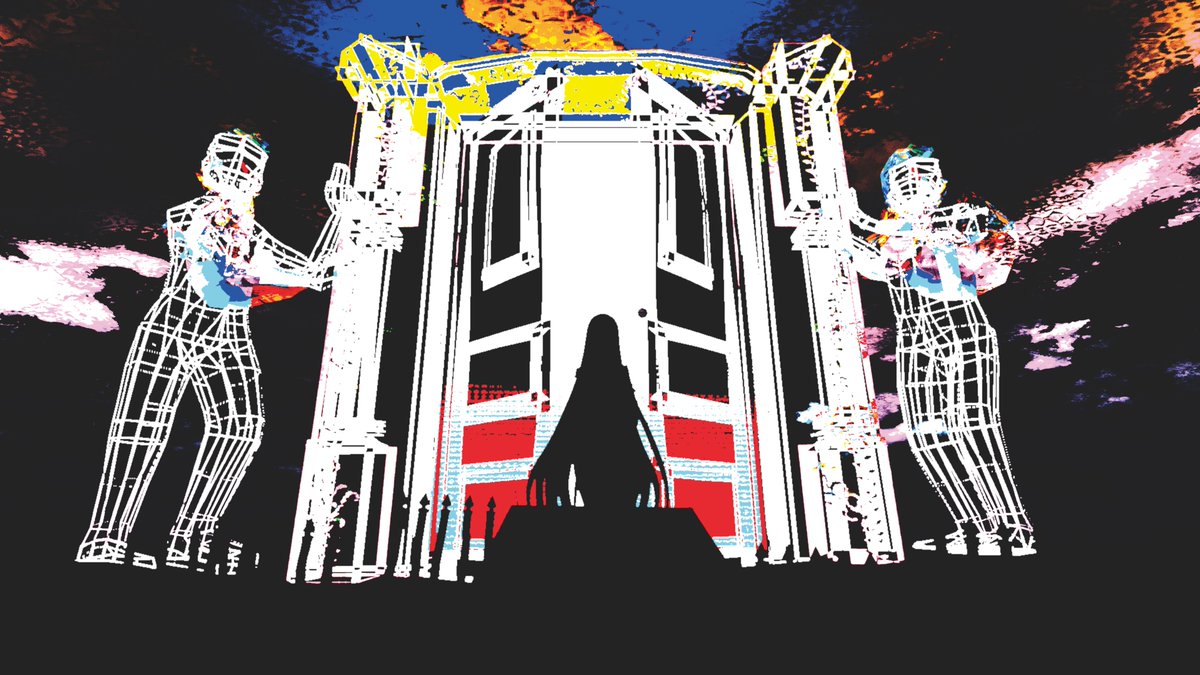 What became of ULTRA-FANTASTIC MOVEMENT?

It was then, that you were pulled into the Rhythm without knowing why.

...Don't betray such kindness.

World: ULTRA-FANTASTIC MOVEMENT
By: PseudoFossil

World Link: vrchat.com/home/world/wrl…
#VRChat #VRChat_world紹介 #VRChat_world