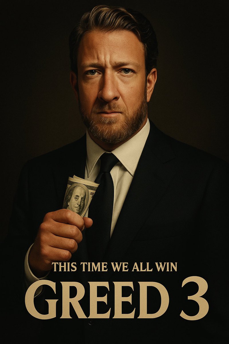 Reply_Addict's tweet photo. Greed 3: This Time We All Win. Loyalty isn’t bought — it’s earned. Get ready. 

#Greed3 #ThisTimeWeAllWin #greed3family #CryptoKing #crypto @stoolpresidente $SOL @barstoolsports @krakenfx https://t.co/45S8dxoDeX