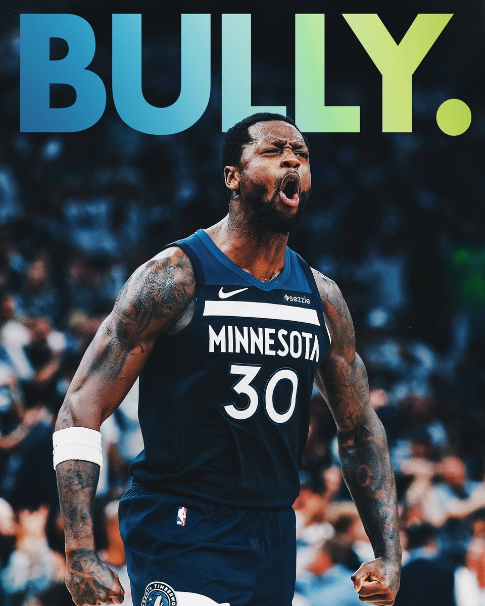 Timberwolves's tweet image. 😤
