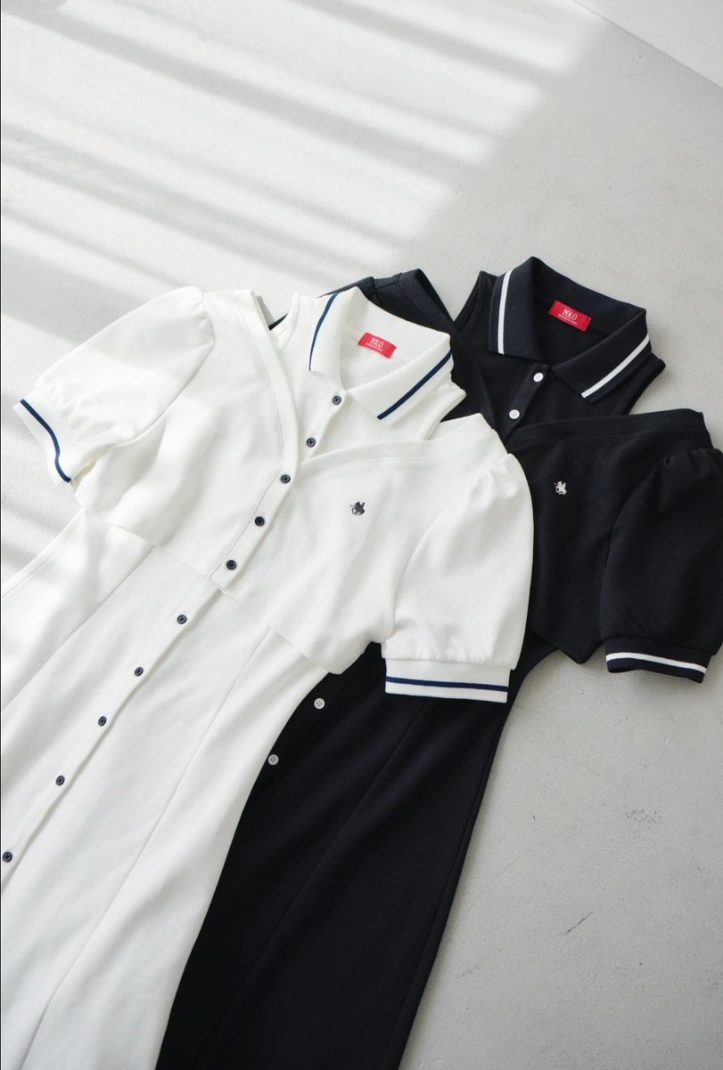 Dt_suga_93's tweet photo. dazzlin×POLOのワンピース鬼かわいいのに、背中開けたり（去年）肩開けたり（今年）軽そうな女に見えるのが残念すぎる、、、
来年はノーマルポロワンピに期待する https://t.co/Yxb0iiWdrC