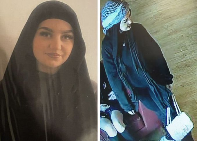 🚨 GROWING CONCERNS FOR WELFARE

MISSING PERSON UK - Josephine Hellens, 15

LAST SEEN: Evening Saturday 26 April 2025, Maidstone town centre, Kent

FREQUENTS: Possibly in Sittingbourne area (Kent)

LAST SEEN WEARING: Black hooded top, black cotton flared trousers, white trainers,