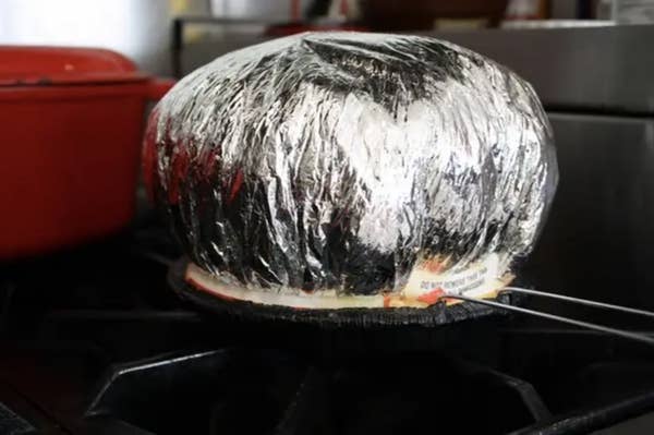 Hands up if you ever made popcorn like this.