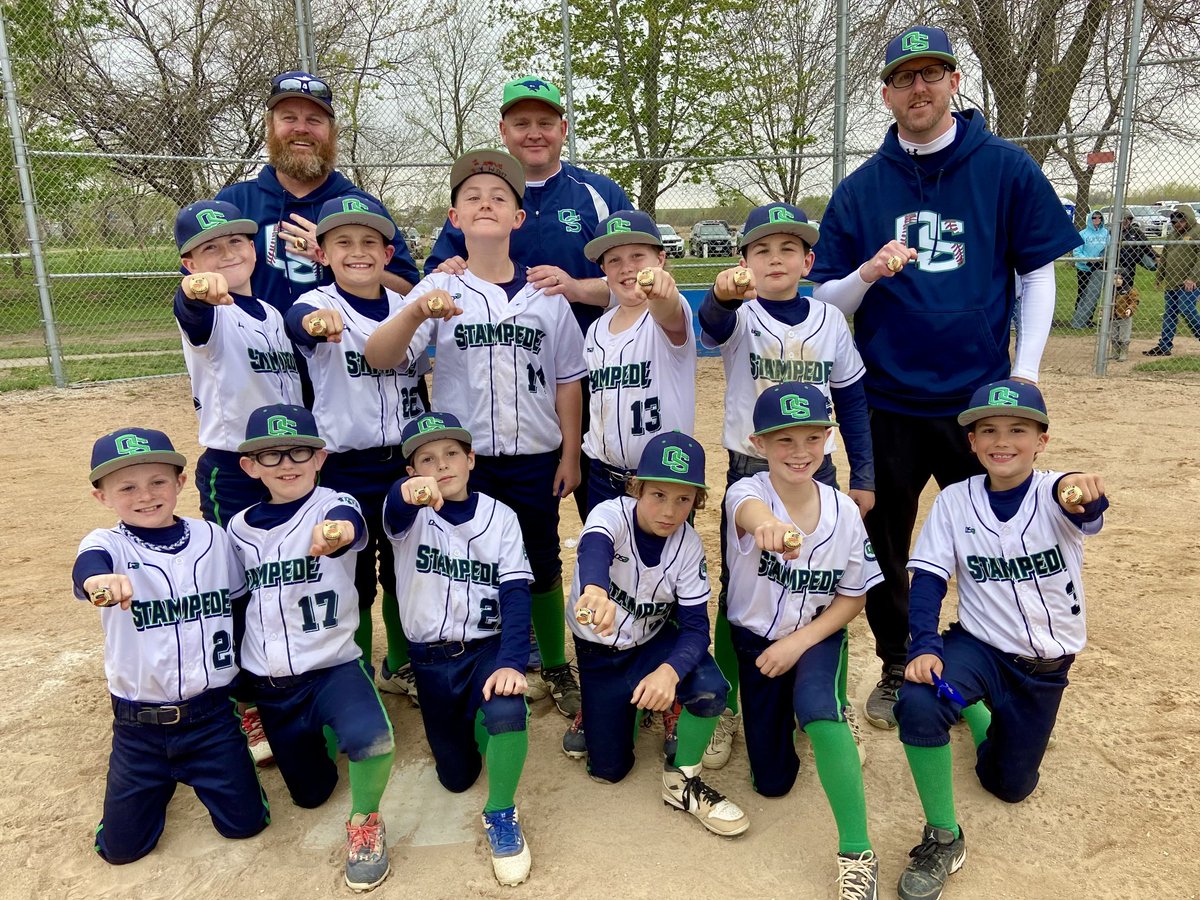OSAA_Omaha's tweet photo. Congrats to the Stampede Navy 10s on their 5-0 weekend to win the Bennington Spring Qualifier!  
Great job Boys!
@OmahaSports https://t.co/k0KXYTPJUm