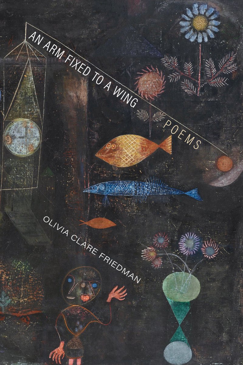 Check out this <a href="/awpwriter/">AWP</a>'s feature on <a href="/o_clarefriedman/">Olivia Clare Friedman</a>'s new collection! It includes three brilliant poems from the book. bit.ly/42Fbqyn