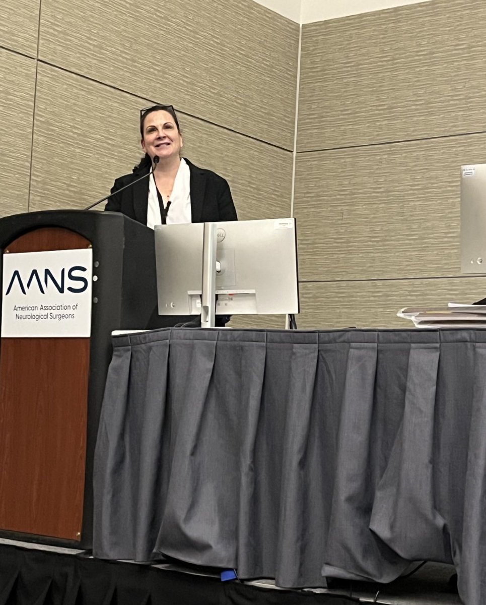Stanford Neurosurgery (@stanfordnsurg) on Twitter photo Congratulations Dr. Suzanne Tharin (<a href="/SpineTharin/">Suzanne Tharin MD PhD</a>) for being this year’s Miller Lecturer at #AANS2025! Congratulations Dr. Suzanne Tharin (<a href="/SpineTharin/">Suzanne Tharin MD PhD</a>) for being this year’s Miller Lecturer at #AANS2025!