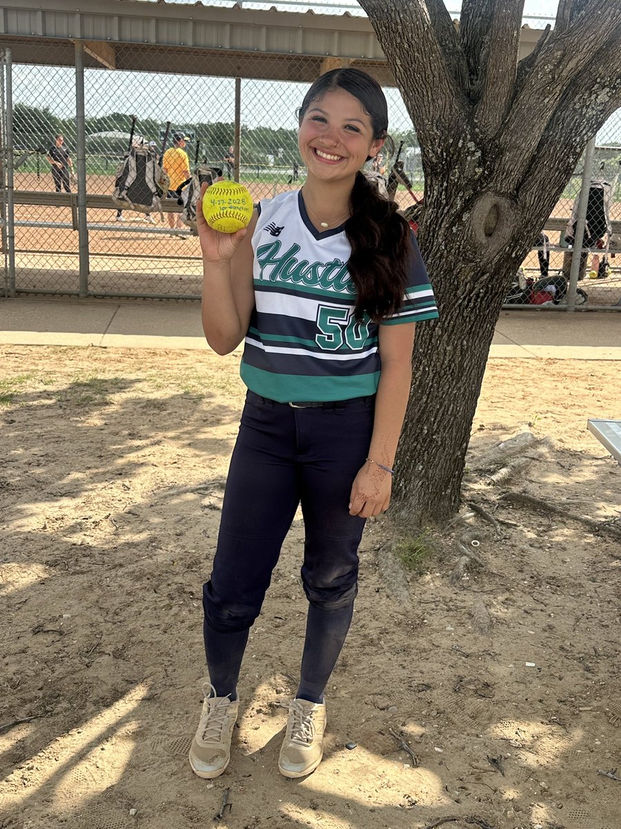 Mariah Galavez (@mgalavez30) on Twitter photo First career bomb 💣!!!! 3 run homer in college station!
Let’s Gooooo Hustle! Ready to get this summer started!!!!! <a href="/ExtraInningSB/">EXTRA INNING SOFTBALL</a> <a href="/AggieSoftball/">Texas A&M Softball</a> <a href="/LSUsoftball/">LSU Softball</a> <a href="/TexasSoftball/">Texas Softball</a> <a href="/LineDsoftball/">Line Drive Media</a> <a href="/Recruits_HQ/">College Athlete Recruitment</a> <a href="/USASoftball/">USA Softball</a> <a href="/thealliancefp/">The Alliance Fastpitch</a> <a href="/Team1_fastpitch/">Team 1 Fastpitch</a> <a href="/pgftexas/">PGF Texas</a> <a href="/PGFnetwork/">PGF</a> First career bomb 💣!!!! 3 run homer in college station!
Let’s Gooooo Hustle! Ready to get this summer started!!!!! <a href="/ExtraInningSB/">EXTRA INNING SOFTBALL</a> <a href="/AggieSoftball/">Texas A&M Softball</a> <a href="/LSUsoftball/">LSU Softball</a> <a href="/TexasSoftball/">Texas Softball</a> <a href="/LineDsoftball/">Line Drive Media</a> <a href="/Recruits_HQ/">College Athlete Recruitment</a> <a href="/USASoftball/">USA Softball</a> <a href="/thealliancefp/">The Alliance Fastpitch</a> <a href="/Team1_fastpitch/">Team 1 Fastpitch</a> <a href="/pgftexas/">PGF Texas</a> <a href="/PGFnetwork/">PGF</a>
