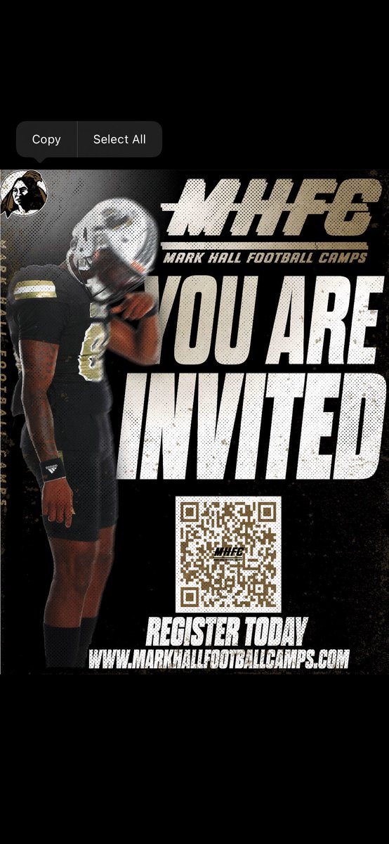 Maurice Koroma (@reesekoroma27) on Twitter photo Grateful to be invited to the <a href="/UNCP_Football/">UNCP Braves Football</a> Mega Camp this summer. Thank you <a href="/CoachJRiley_/">Jayden Riley</a> for reaching out to me & <a href="/CoachBWitt_/">Bryce Witt</a> .
<a href="/CoachJ_Fish/">John Fish</a> <a href="/CoachSandoval12/">Isaac Sandoval</a> <a href="/CoachPTPayne/">Paul Trae Payne</a> <a href="/HHSRecruiting/">HHS Recruiting</a> <a href="/KennethGilchr11/">Kenneth Gilchrist</a> <a href="/CoachJohnson_11/">Coach Johnson</a> <a href="/PTAFrisco/">Preparing Tomorrow’s Athlete’s</a> <a href="/FNStandouts/">Friday Night Standouts</a> <a href="/_DREAMENTANLITY/">CoachBoom</a> Grateful to be invited to the <a href="/UNCP_Football/">UNCP Braves Football</a> Mega Camp this summer. Thank you <a href="/CoachJRiley_/">Jayden Riley</a> for reaching out to me & <a href="/CoachBWitt_/">Bryce Witt</a> .
<a href="/CoachJ_Fish/">John Fish</a> <a href="/CoachSandoval12/">Isaac Sandoval</a> <a href="/CoachPTPayne/">Paul Trae Payne</a> <a href="/HHSRecruiting/">HHS Recruiting</a> <a href="/KennethGilchr11/">Kenneth Gilchrist</a> <a href="/CoachJohnson_11/">Coach Johnson</a> <a href="/PTAFrisco/">Preparing Tomorrow’s Athlete’s</a> <a href="/FNStandouts/">Friday Night Standouts</a> <a href="/_DREAMENTANLITY/">CoachBoom</a>