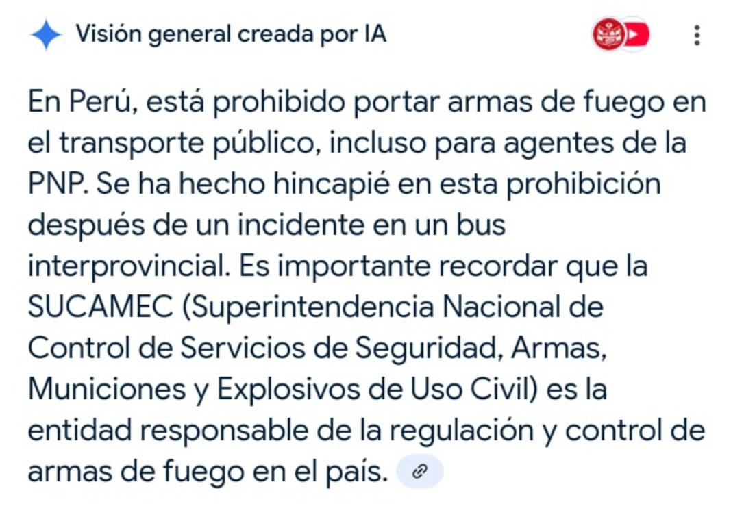 BrunoBenitesM's tweet photo. @Metropolitano_L @ATU_GobPeru @canalN_ @MininterPeru @PoliciaPeru @RPPNoticias @MuniLima 
Irresponsable personal del @Metropolitano_L que dejan pasar a un personal civil o policial con arma de fuego en transporte público, ruta de norte a sur. @ExpresoPeru 
@willaxtv https://t.co/MIJJCdy7KW