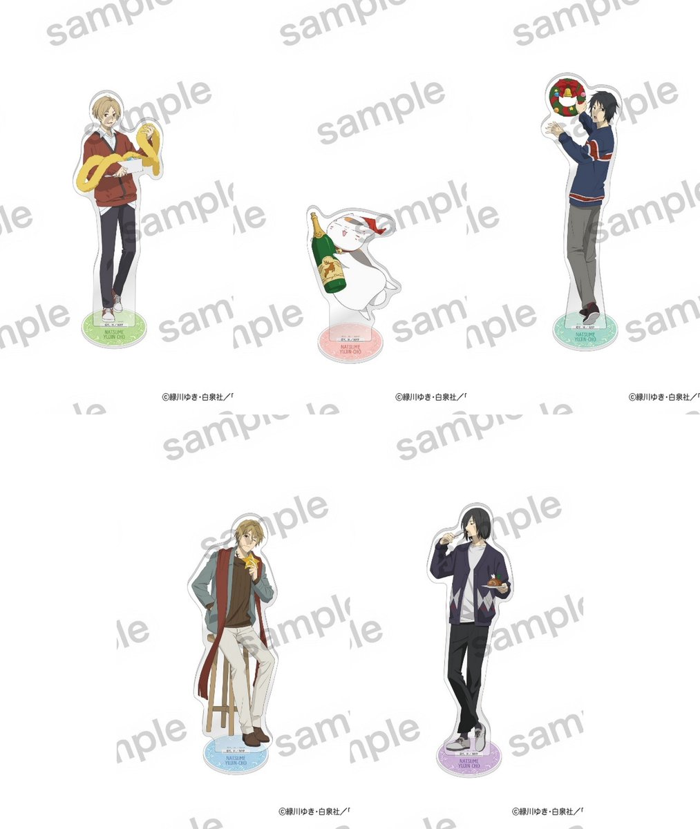 夏目友人帳 グッズ速報! (@natume_ing) / X 夏目友人帳 グッズ速報! (@natume_ing) / X