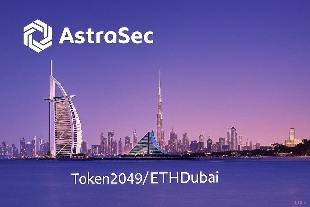 Greetings, Dubai! AstraSec is in town this week for <a href="/token2049/">TOKEN2049</a> and <a href="/ETHDubaiConf/">ETHDubai | April 28-29</a>. We’re excited to connect with project teams, share our expertise, and collaborate with industry leaders!
